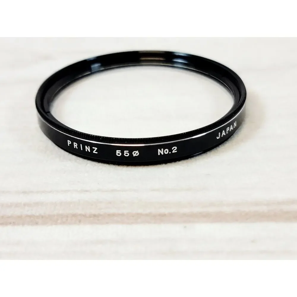 Prinz 52mm Closeup Lens Set #1, 2, 3 With Case and Manual Made in Japan